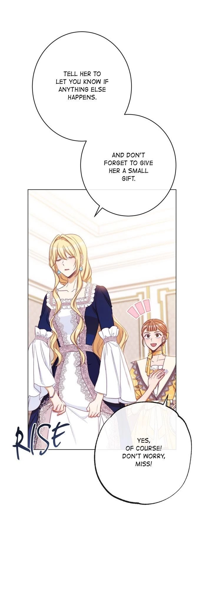 The Villainess Reverses the Hourglass Chapter 62 page 12 - Chapter 62