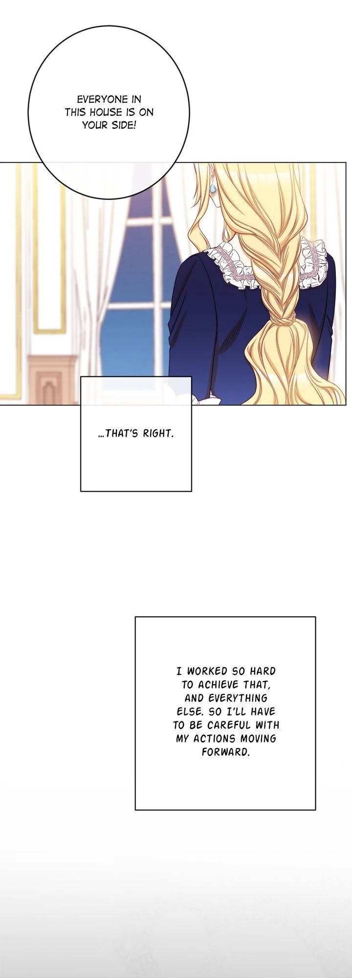 The Villainess Reverses the Hourglass Chapter 62 page 13 - Chapter 62