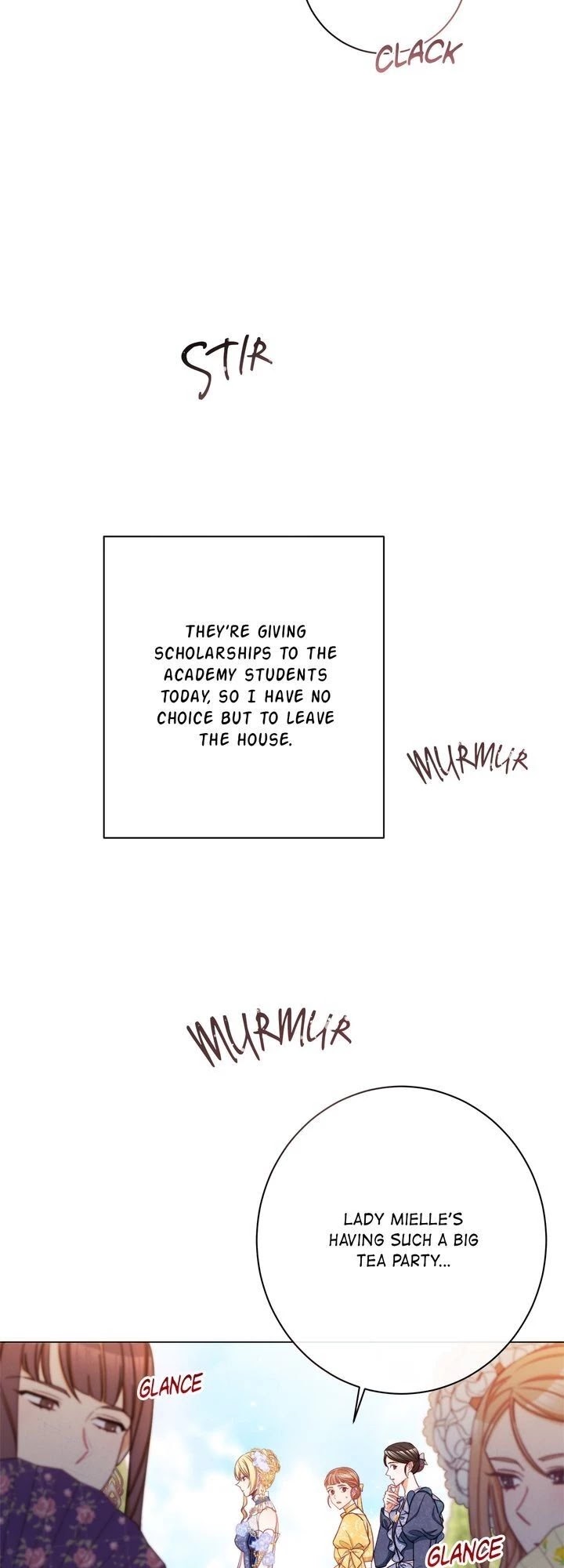 The Villainess Reverses the Hourglass Chapter 62 page 19 - Chapter 62