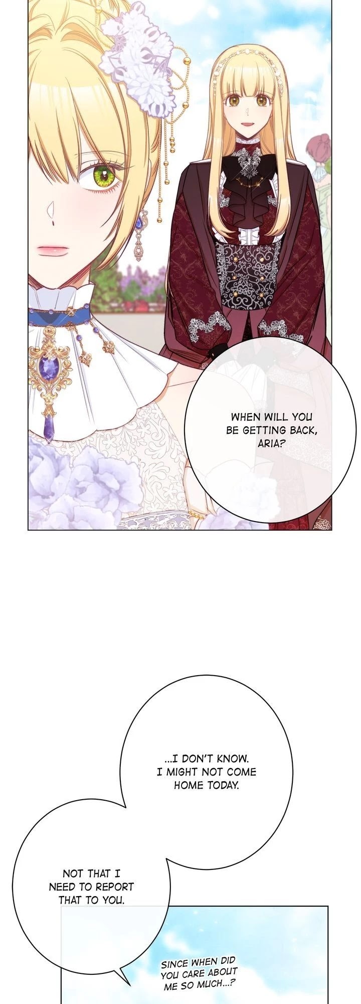 The Villainess Reverses the Hourglass Chapter 62 page 21 - Chapter 62