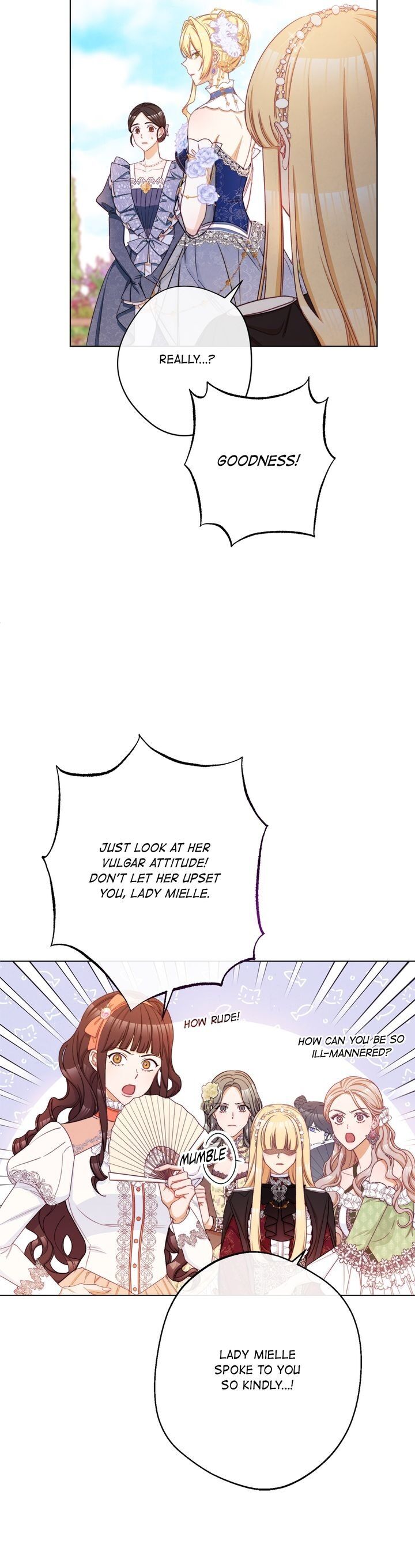 The Villainess Reverses the Hourglass Chapter 62 page 22 - Chapter 62