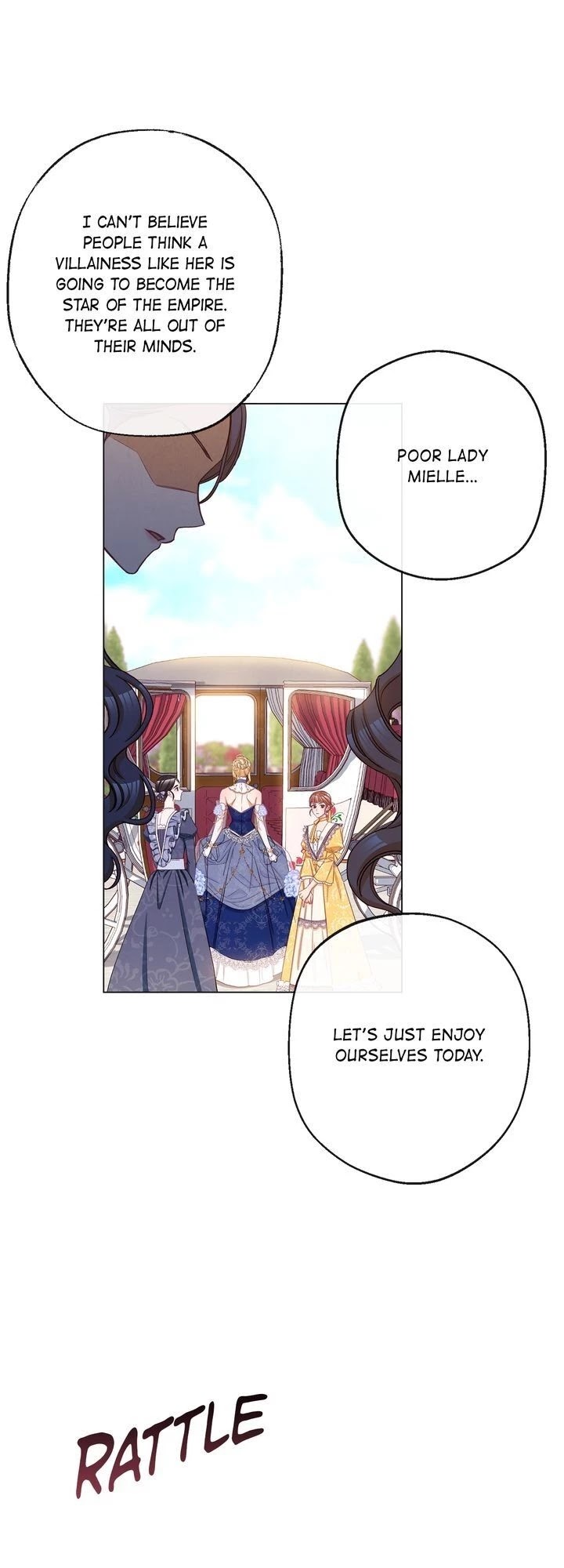 The Villainess Reverses the Hourglass Chapter 62 page 23 - Chapter 62