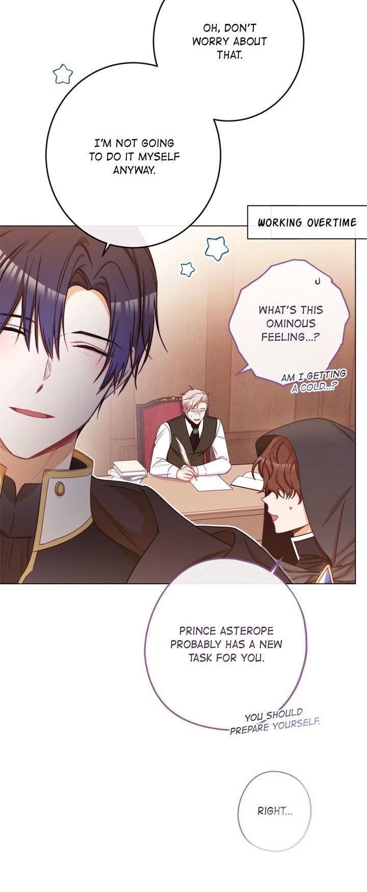 The Villainess Reverses the Hourglass Chapter 62 page 6 - Chapter 62