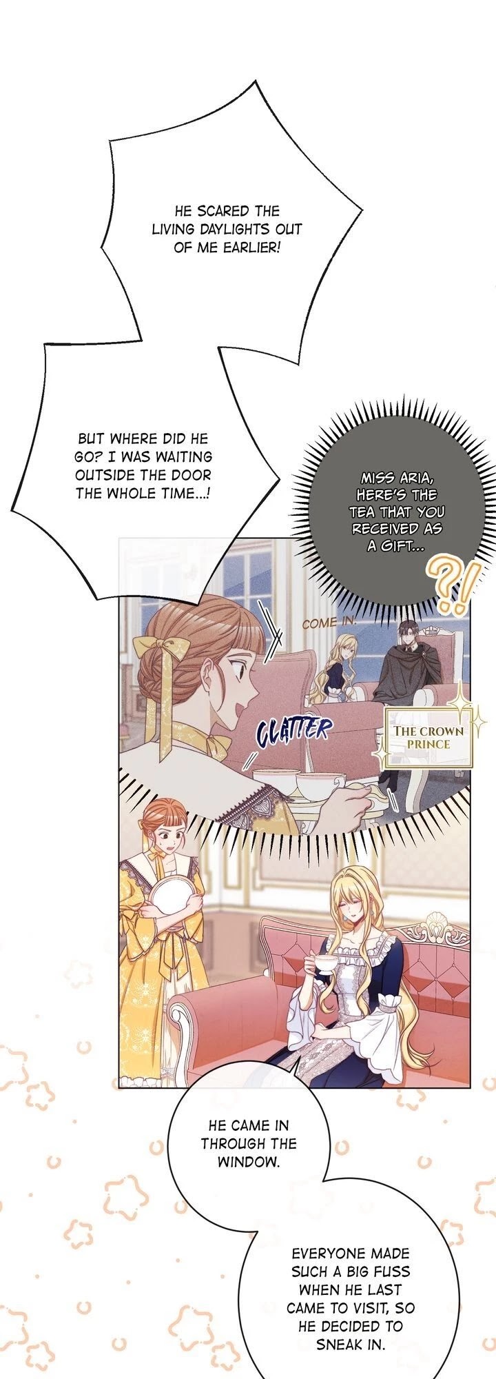 The Villainess Reverses the Hourglass Chapter 62 page 9 - Chapter 62