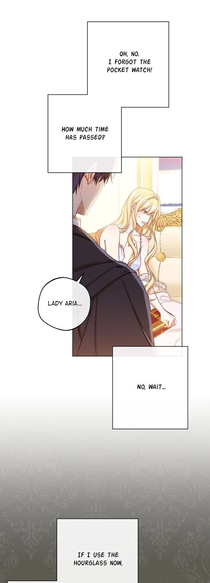 The Villainess Reverses the Hourglass Chapter 63 page 22 - Chapter 63