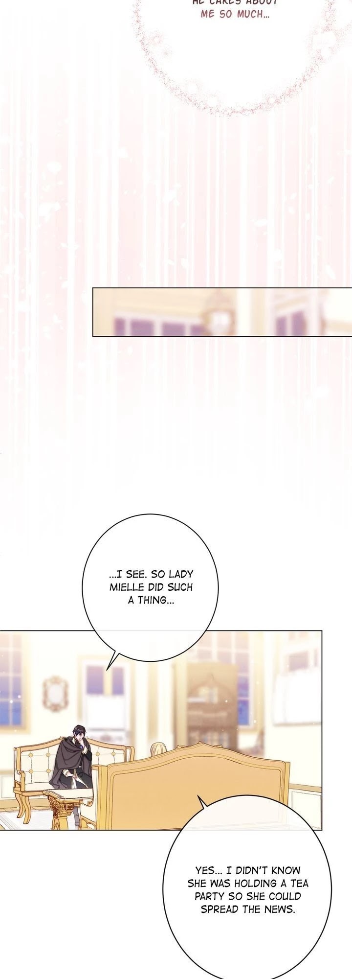 The Villainess Reverses the Hourglass Chapter 63 page 36 - Chapter 63
