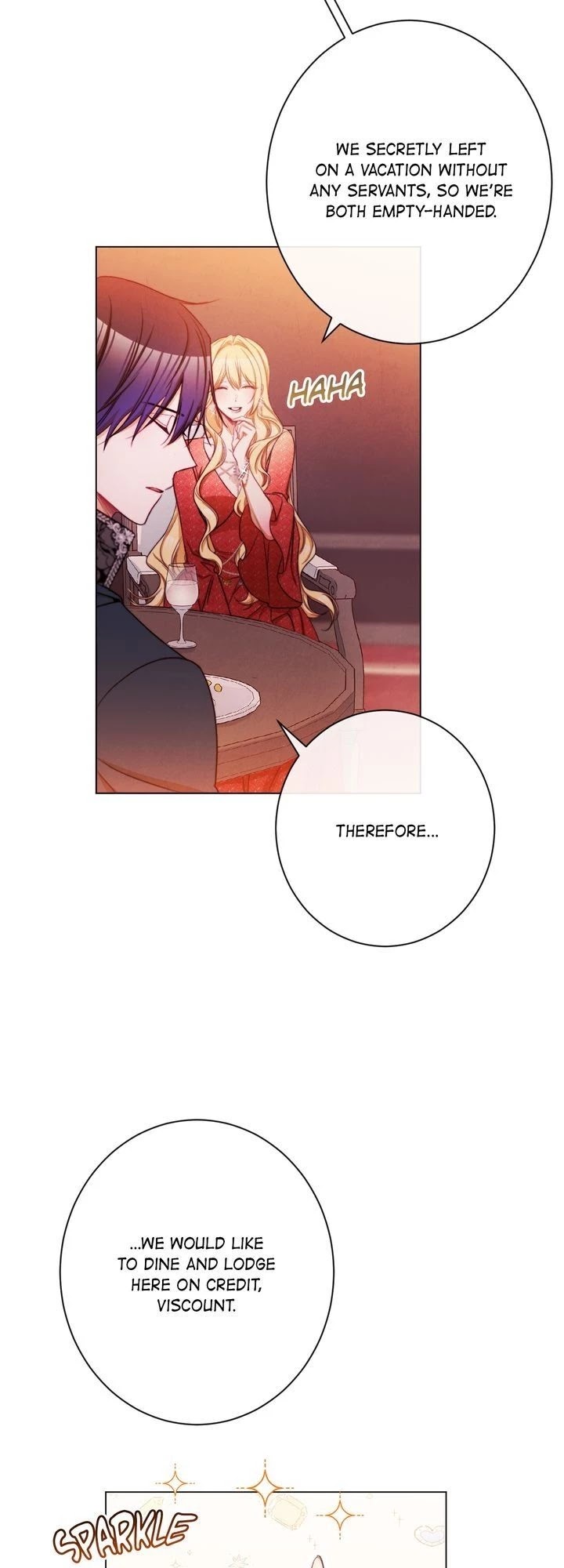 The Villainess Reverses the Hourglass Chapter 63 page 55 - Chapter 63