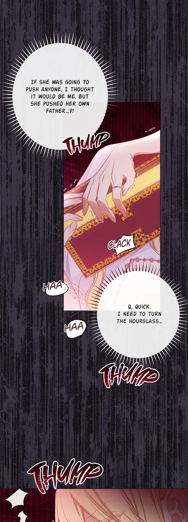 The Villainess Reverses the Hourglass Chapter 63 page 8 - Chapter 63