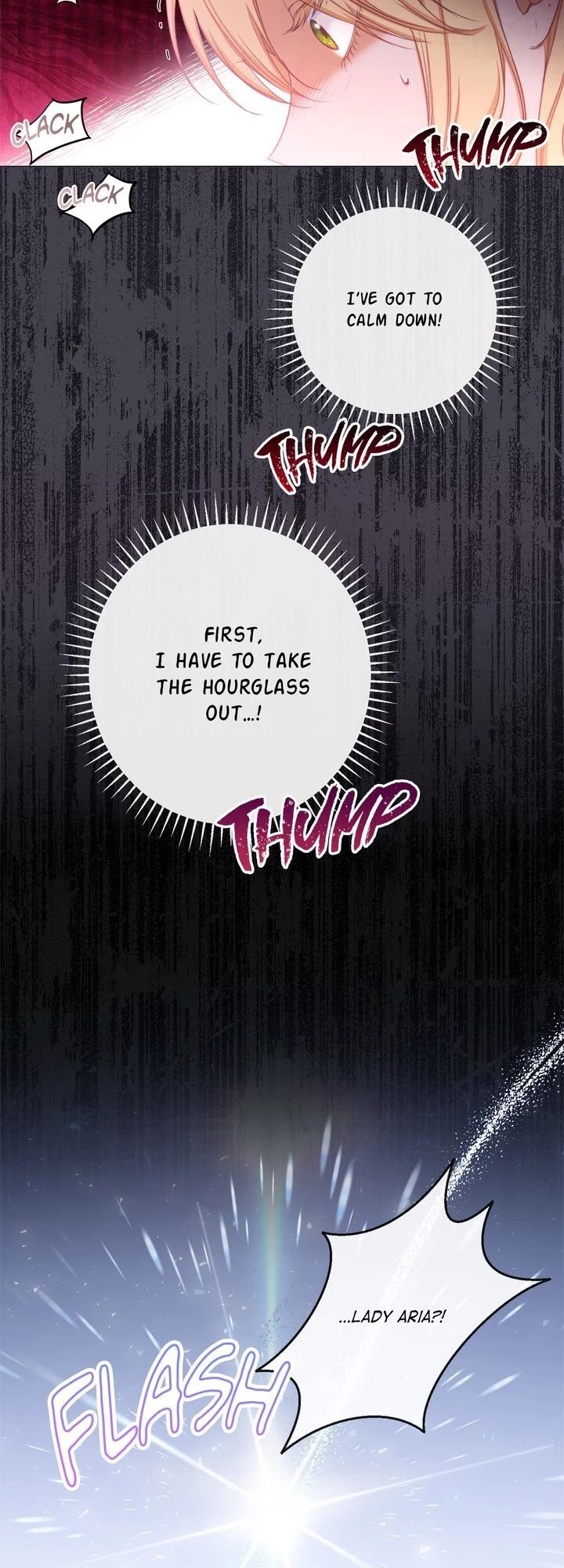 The Villainess Reverses the Hourglass Chapter 63 page 9 - Chapter 63