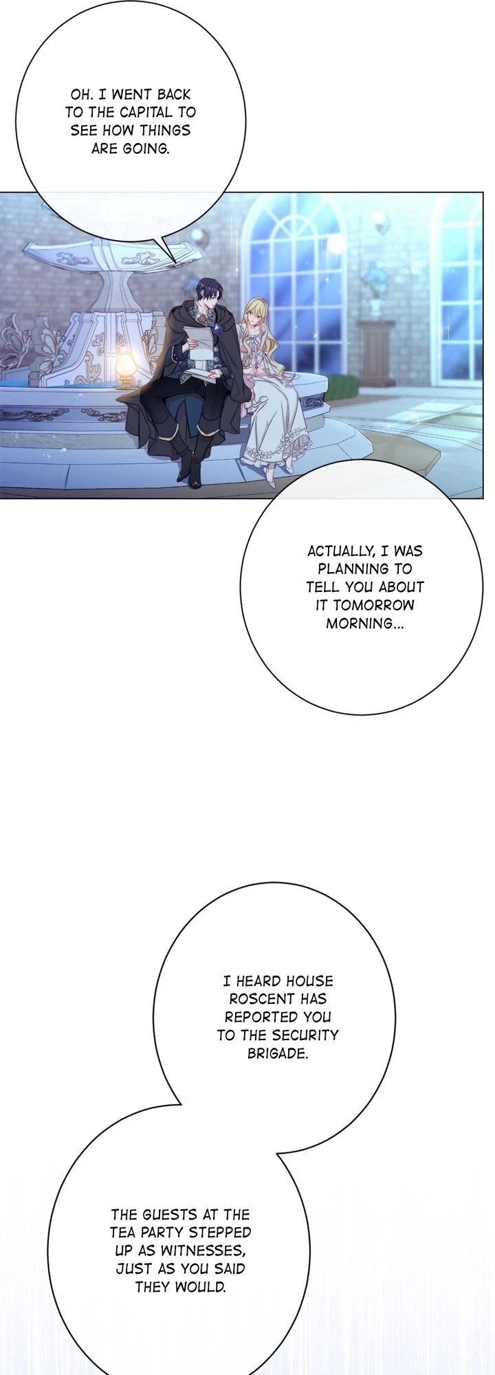 The Villainess Reverses the Hourglass Chapter 64 page 13 - Chapter 64