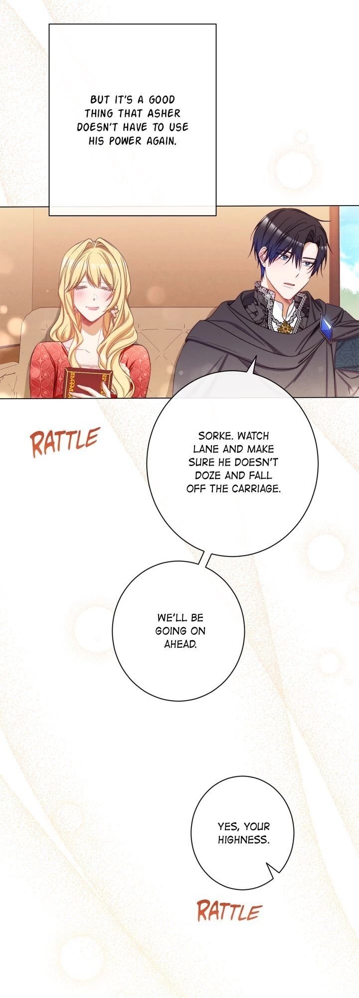 The Villainess Reverses the Hourglass Chapter 64 page 36 - Chapter 64
