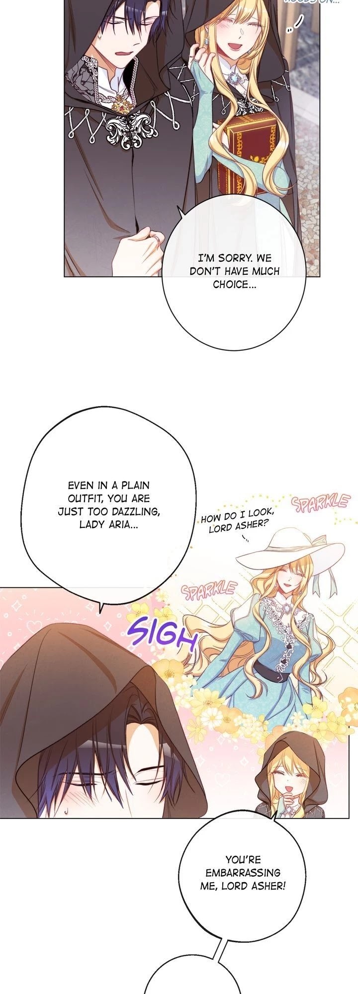 The Villainess Reverses the Hourglass Chapter 64 page 47 - Chapter 64