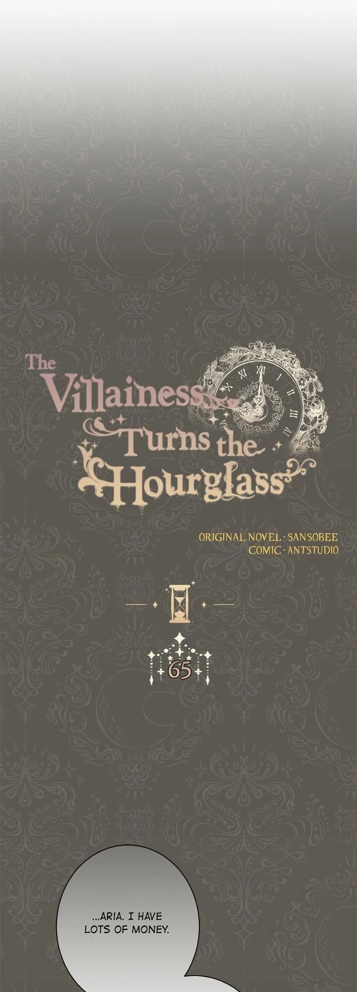 The Villainess Reverses the Hourglass Chapter 65 page 1 - Chapter 65