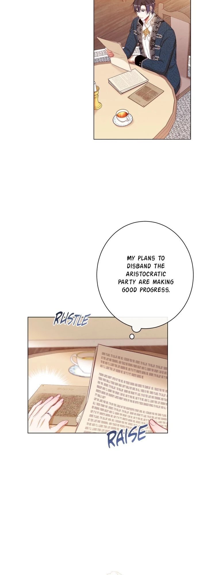 The Villainess Reverses the Hourglass Chapter 65 page 34 - Chapter 65