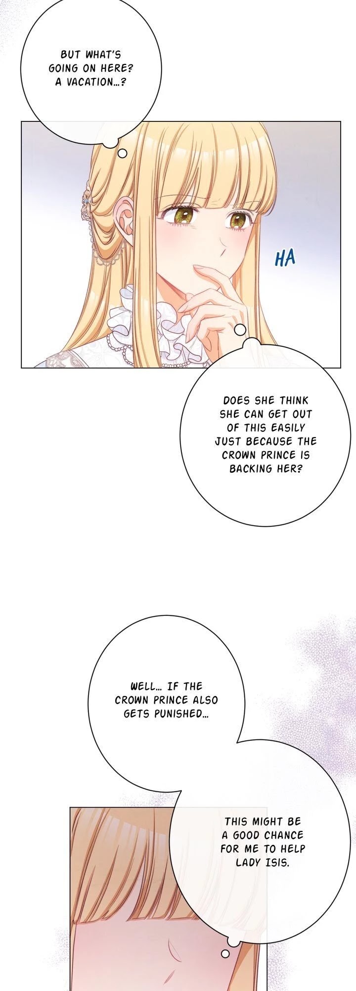 The Villainess Reverses the Hourglass Chapter 67 page 38 - Chapter 67
