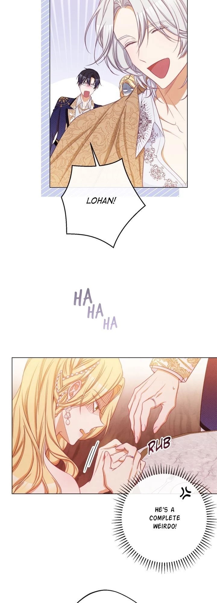The Villainess Reverses the Hourglass Chapter 67 page 7 - Chapter 67