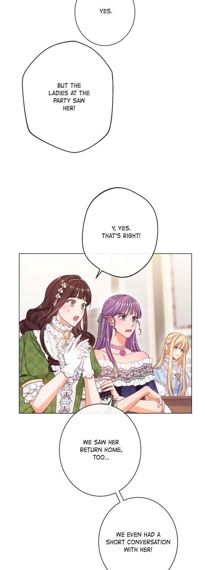 The Villainess Reverses the Hourglass Chapter 68 page 15 - Chapter 68