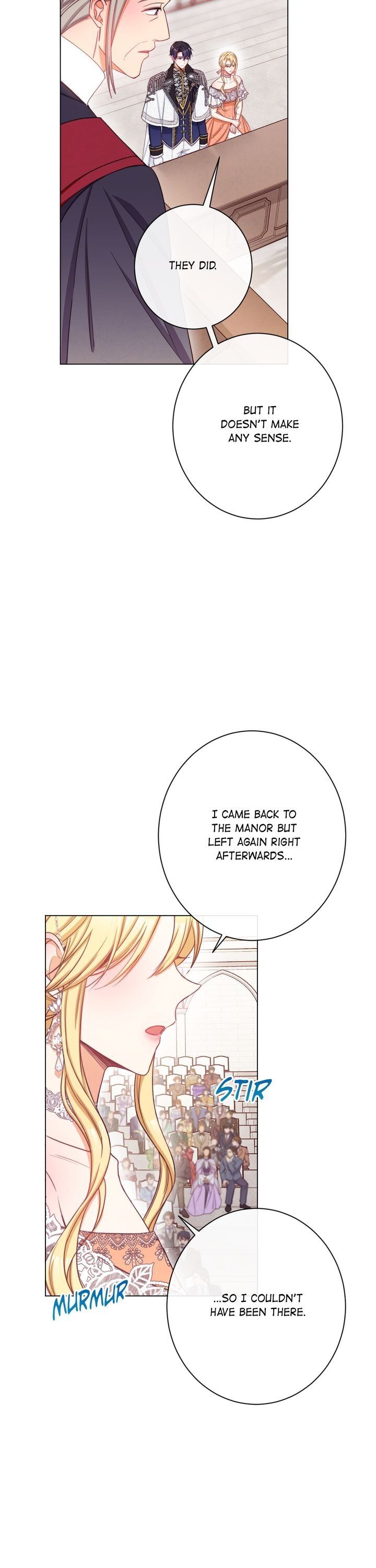 The Villainess Reverses the Hourglass Chapter 68 page 18 - Chapter 68
