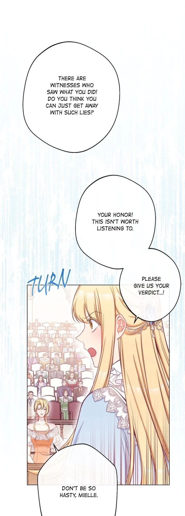 The Villainess Reverses the Hourglass Chapter 68 page 19 - Chapter 68