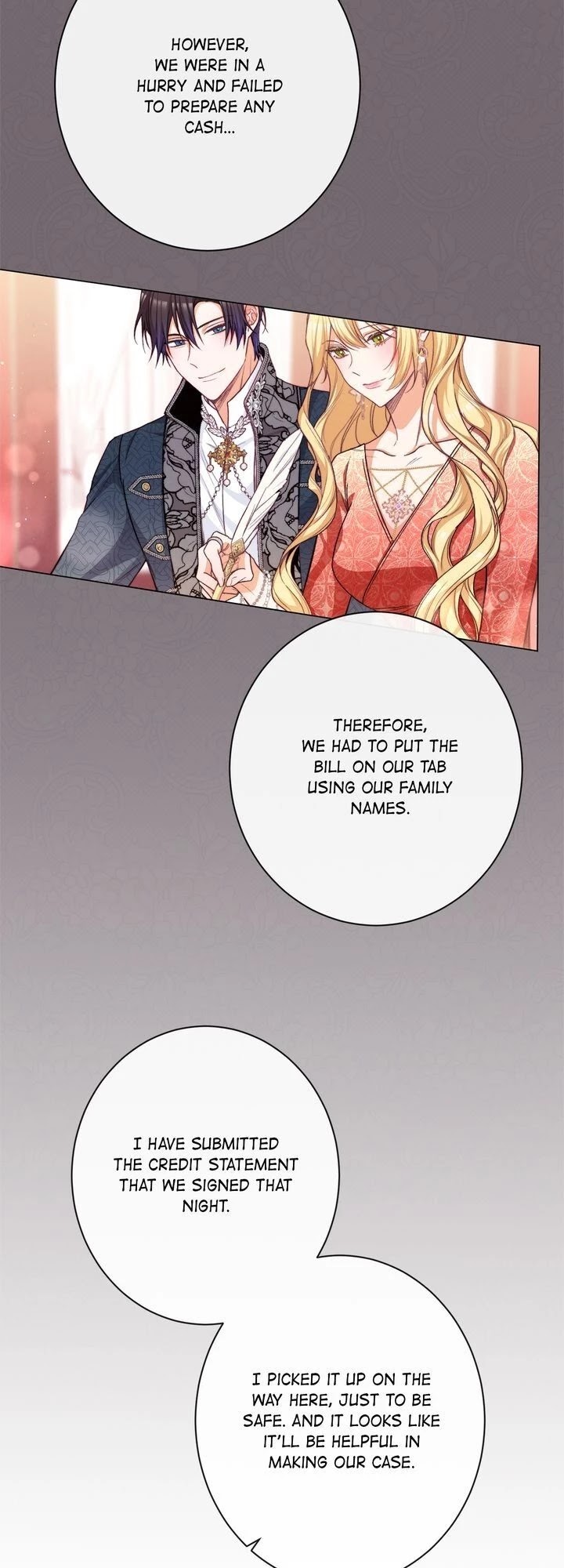 The Villainess Reverses the Hourglass Chapter 68 page 25 - Chapter 68
