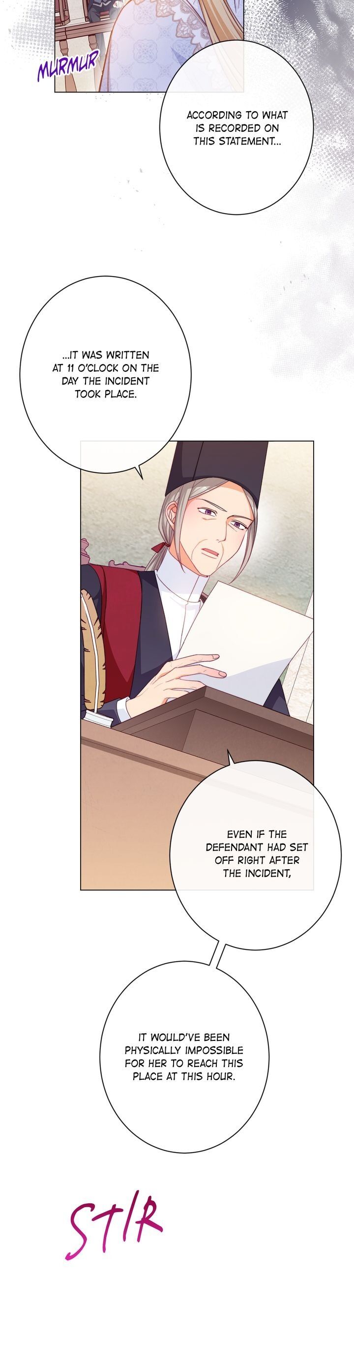 The Villainess Reverses the Hourglass Chapter 68 page 28 - Chapter 68