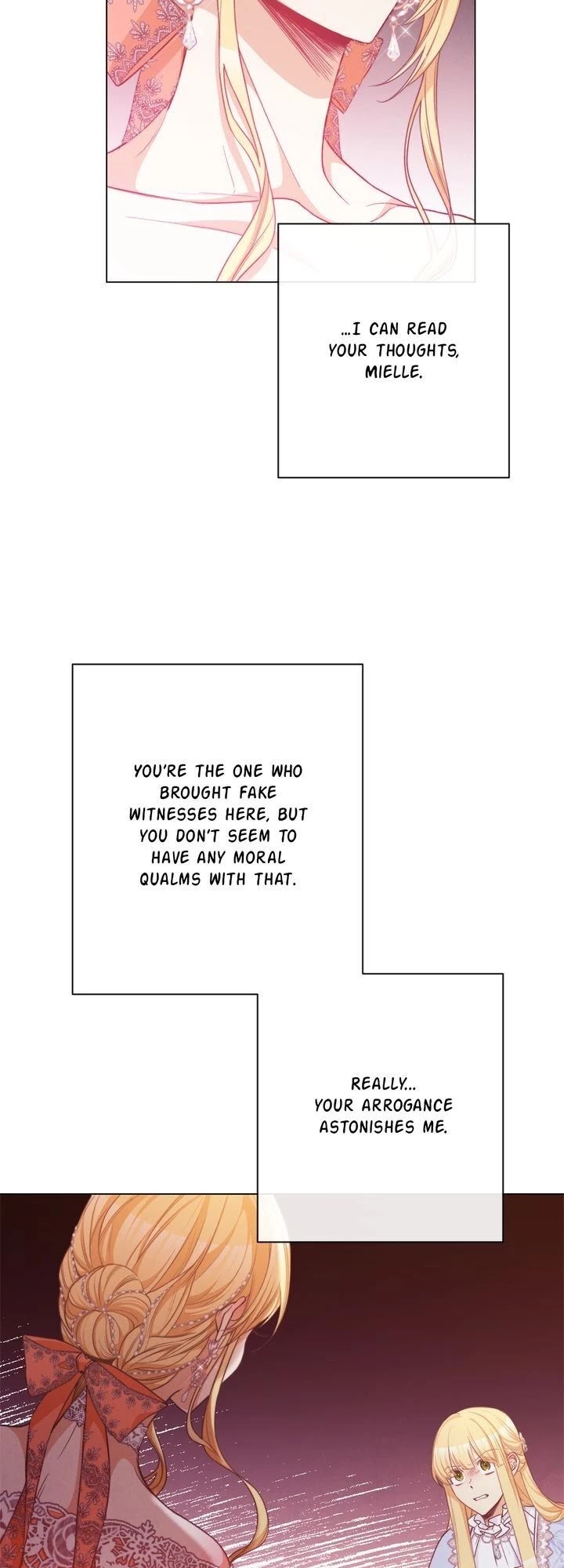 The Villainess Reverses the Hourglass Chapter 68 page 31 - Chapter 68