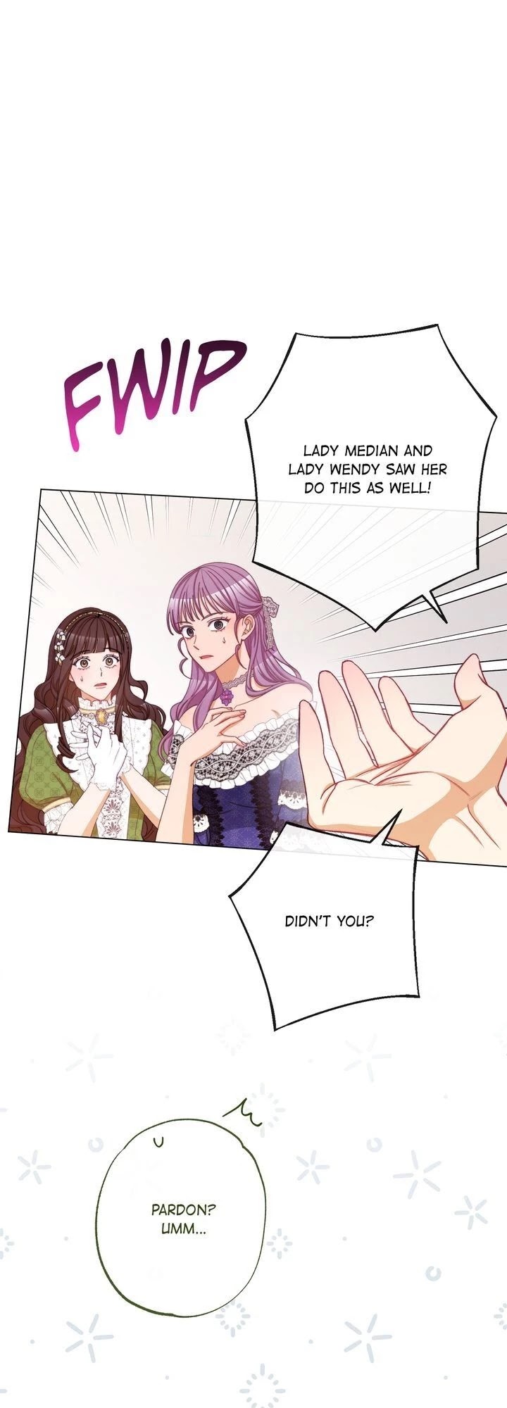 The Villainess Reverses the Hourglass Chapter 68 page 9 - Chapter 68