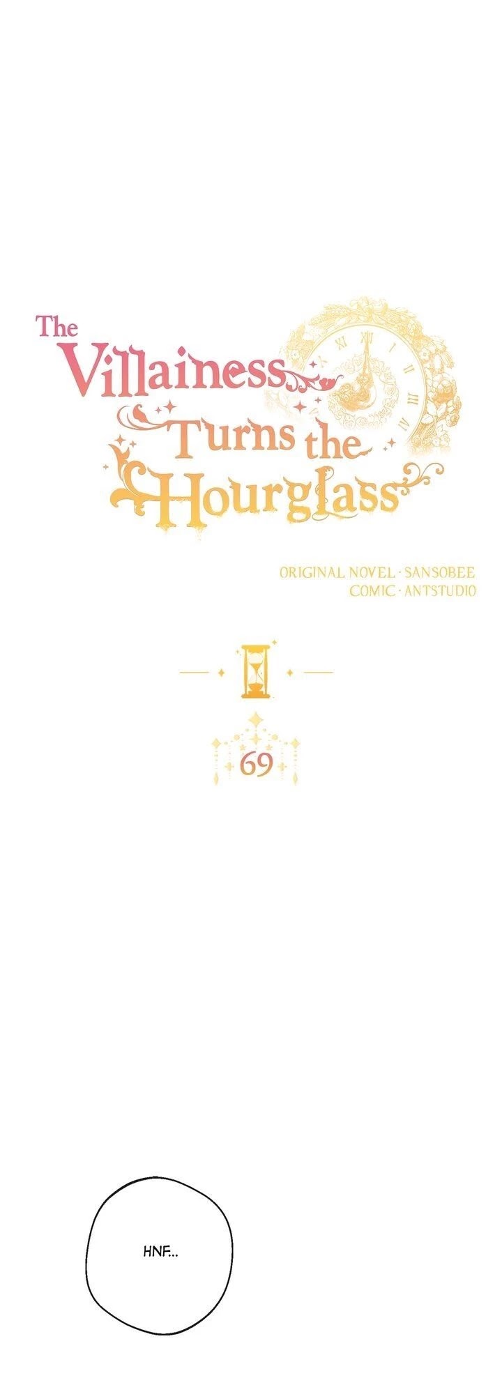 The Villainess Reverses the Hourglass Chapter 69 page 1 - Chapter 69