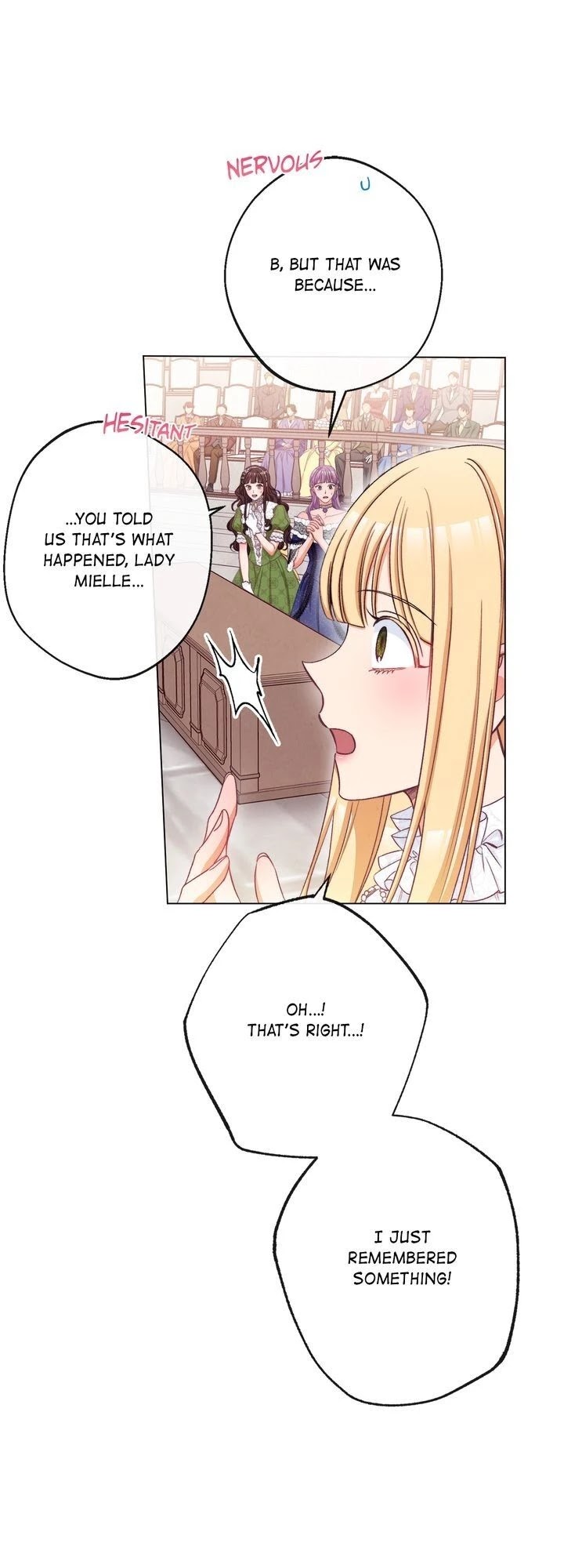The Villainess Reverses the Hourglass Chapter 69 page 10 - Chapter 69