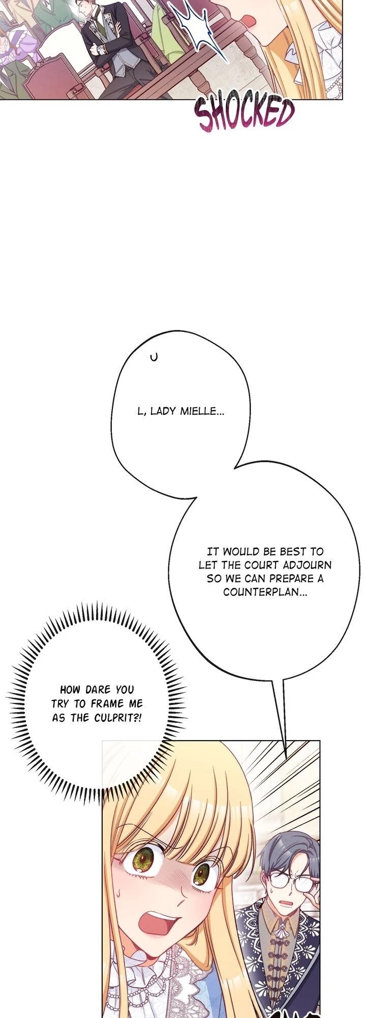 The Villainess Reverses the Hourglass Chapter 69 page 8 - Chapter 69