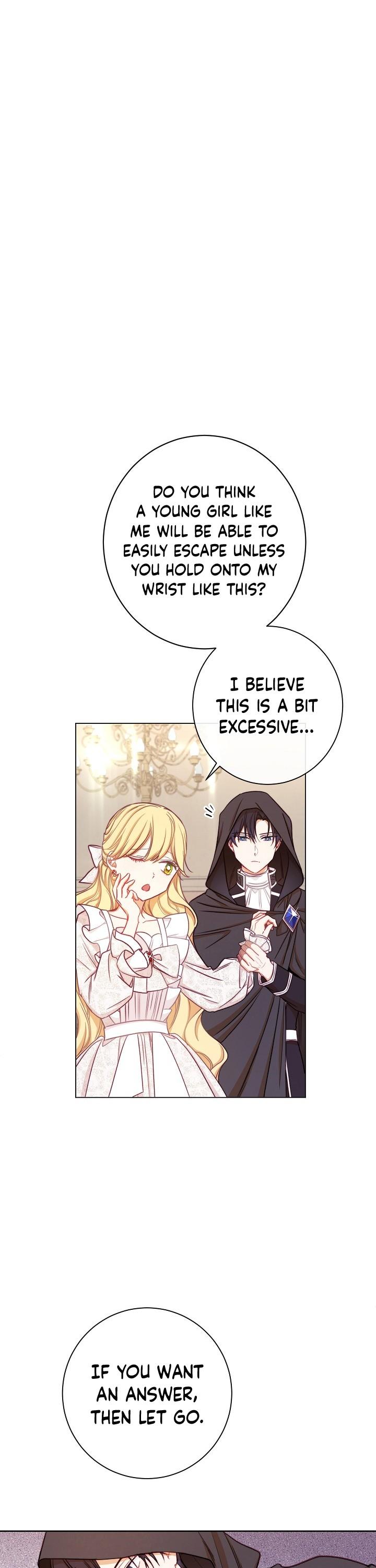 The Villainess Reverses the Hourglass Chapter 7 page 10 - Chapter 7