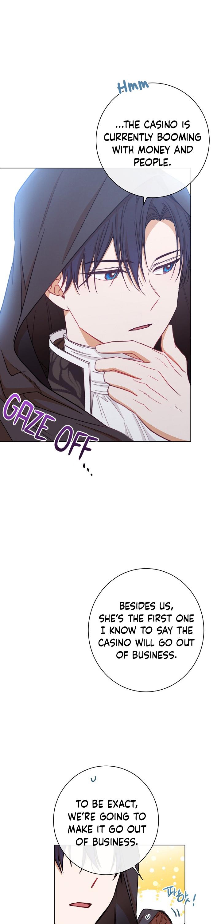 The Villainess Reverses the Hourglass Chapter 7 page 24 - Chapter 7