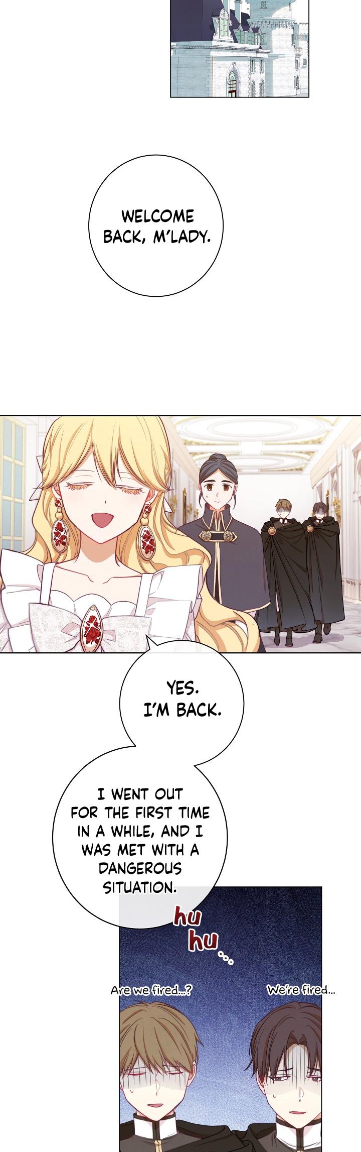 The Villainess Reverses the Hourglass Chapter 7 page 28 - Chapter 7