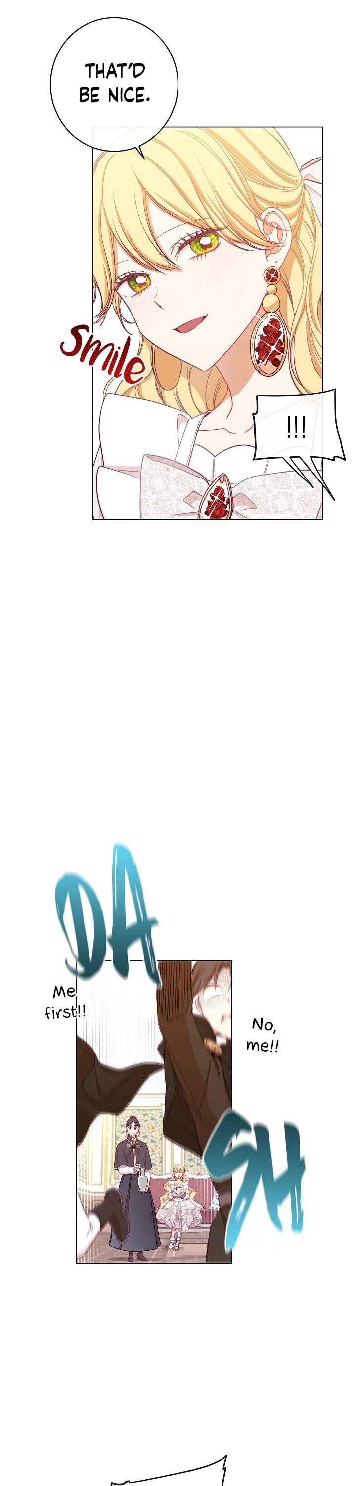 The Villainess Reverses the Hourglass Chapter 7 page 36 - Chapter 7