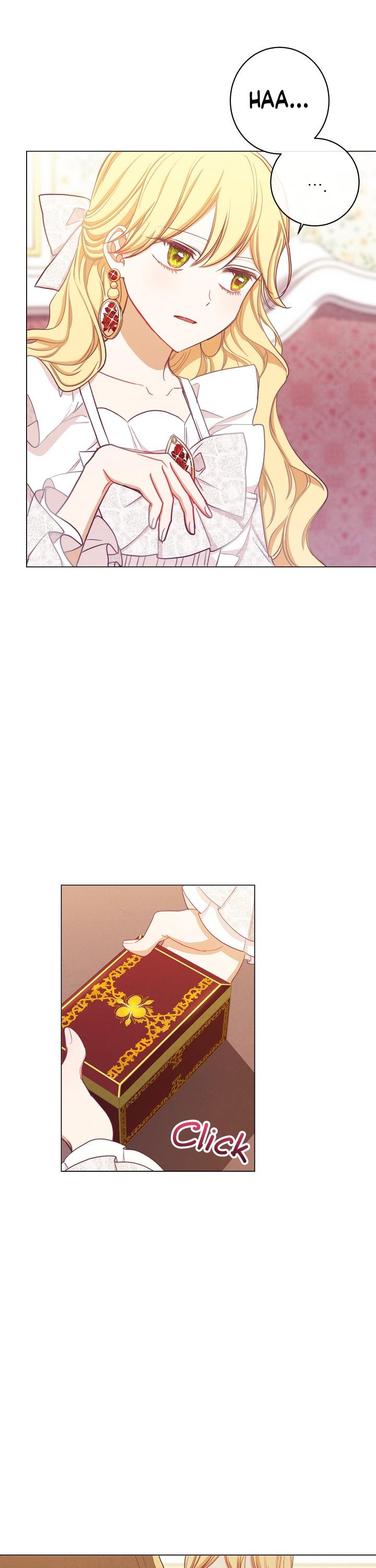 The Villainess Reverses the Hourglass Chapter 7 page 39 - Chapter 7