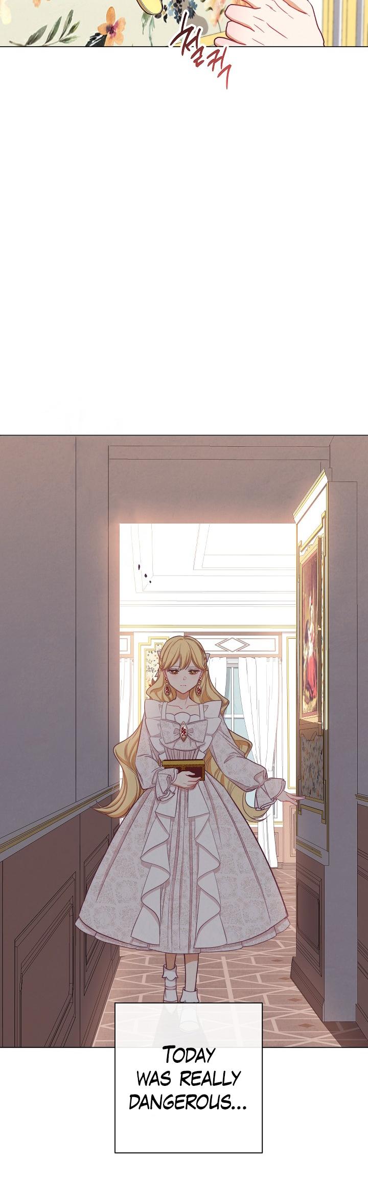 The Villainess Reverses the Hourglass Chapter 7 page 41 - Chapter 7