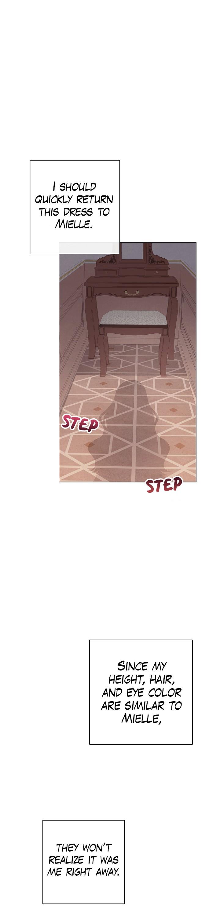 The Villainess Reverses the Hourglass Chapter 7 page 42 - Chapter 7