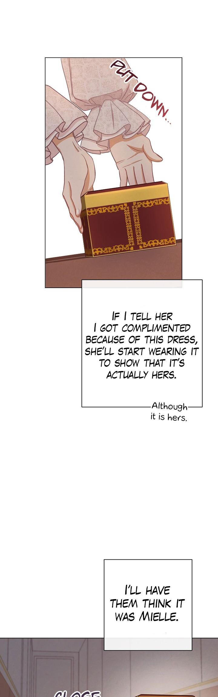 The Villainess Reverses the Hourglass Chapter 7 page 43 - Chapter 7