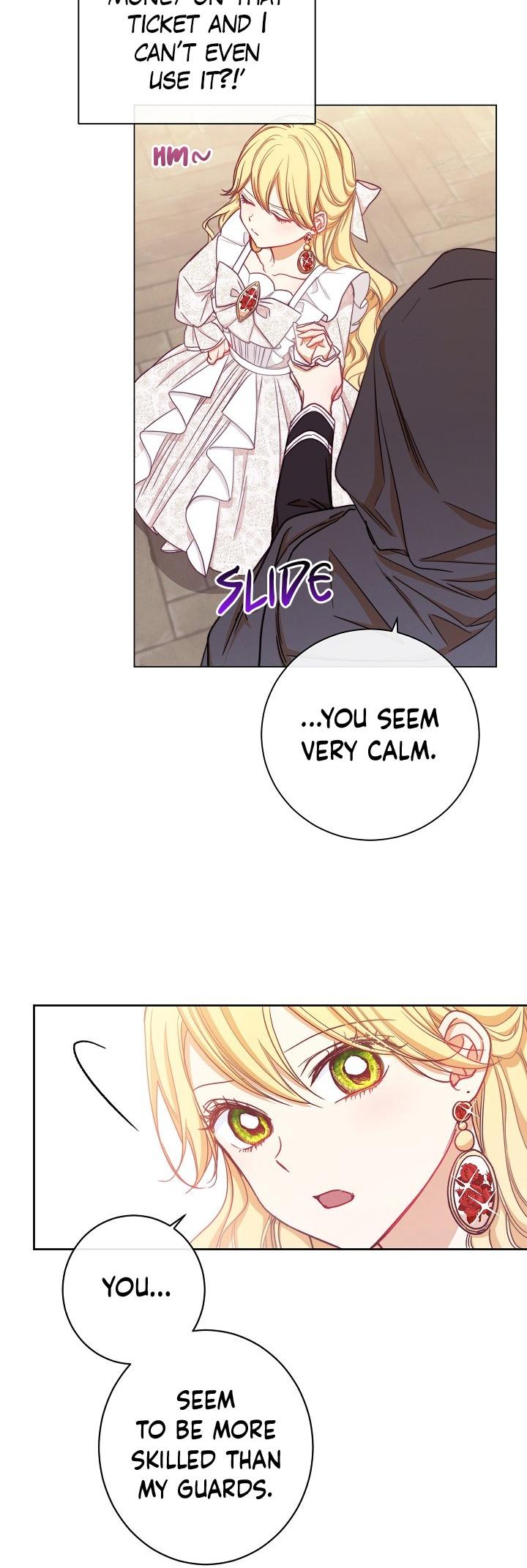 The Villainess Reverses the Hourglass Chapter 7 page 9 - Chapter 7