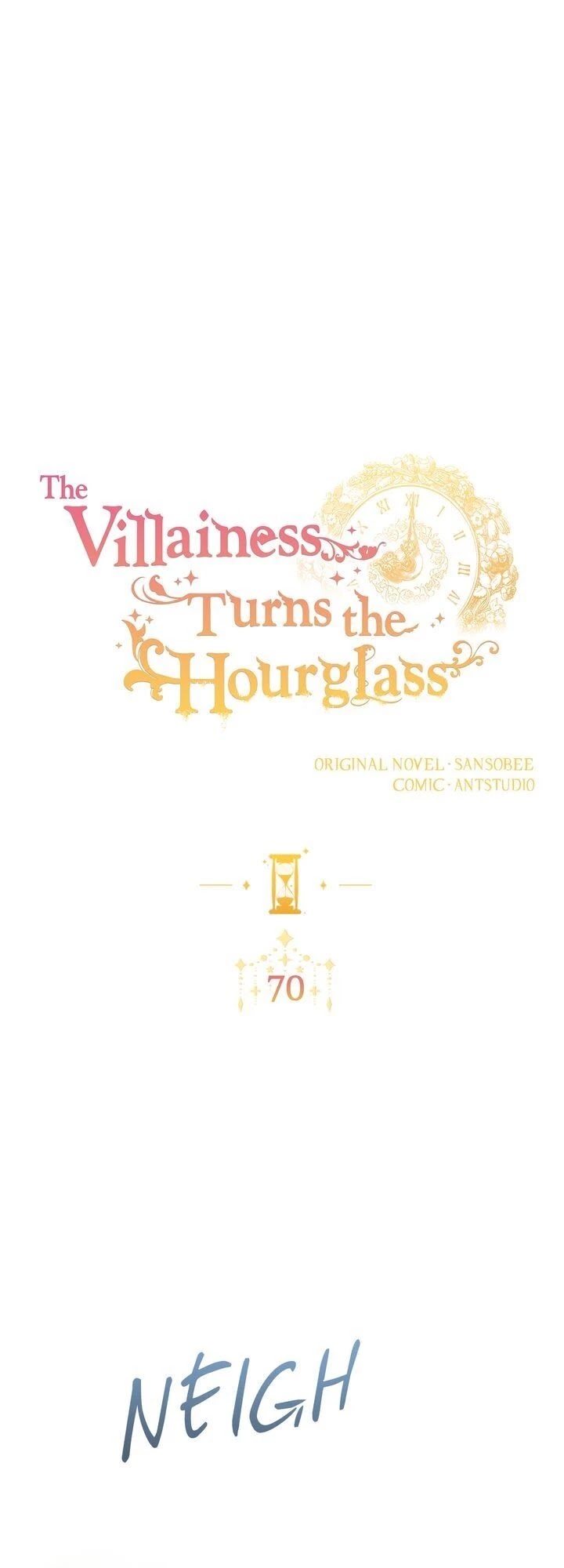 The Villainess Reverses the Hourglass Chapter 70 page 1 - Chapter 70