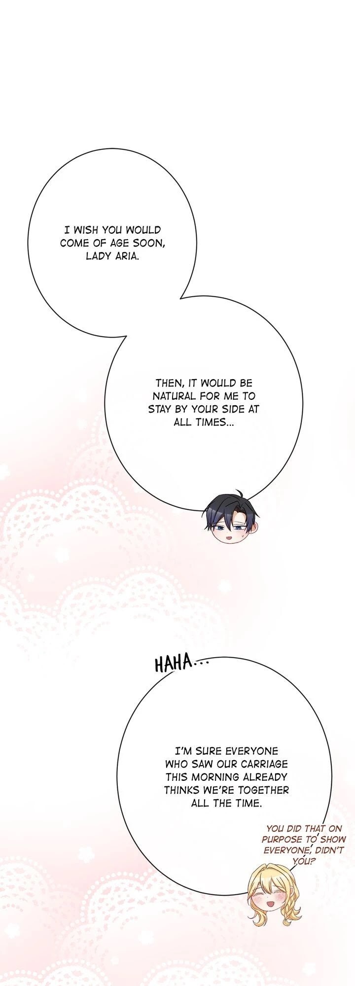The Villainess Reverses the Hourglass Chapter 70 page 39 - Chapter 70