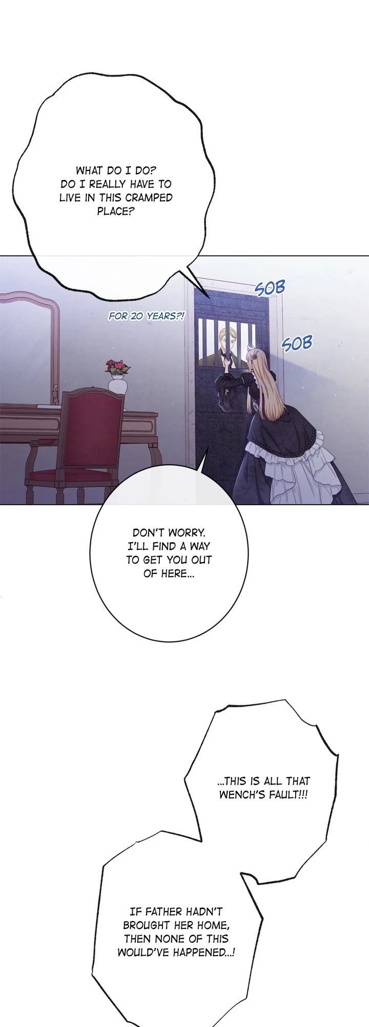 The Villainess Reverses the Hourglass Chapter 70 page 49 - Chapter 70