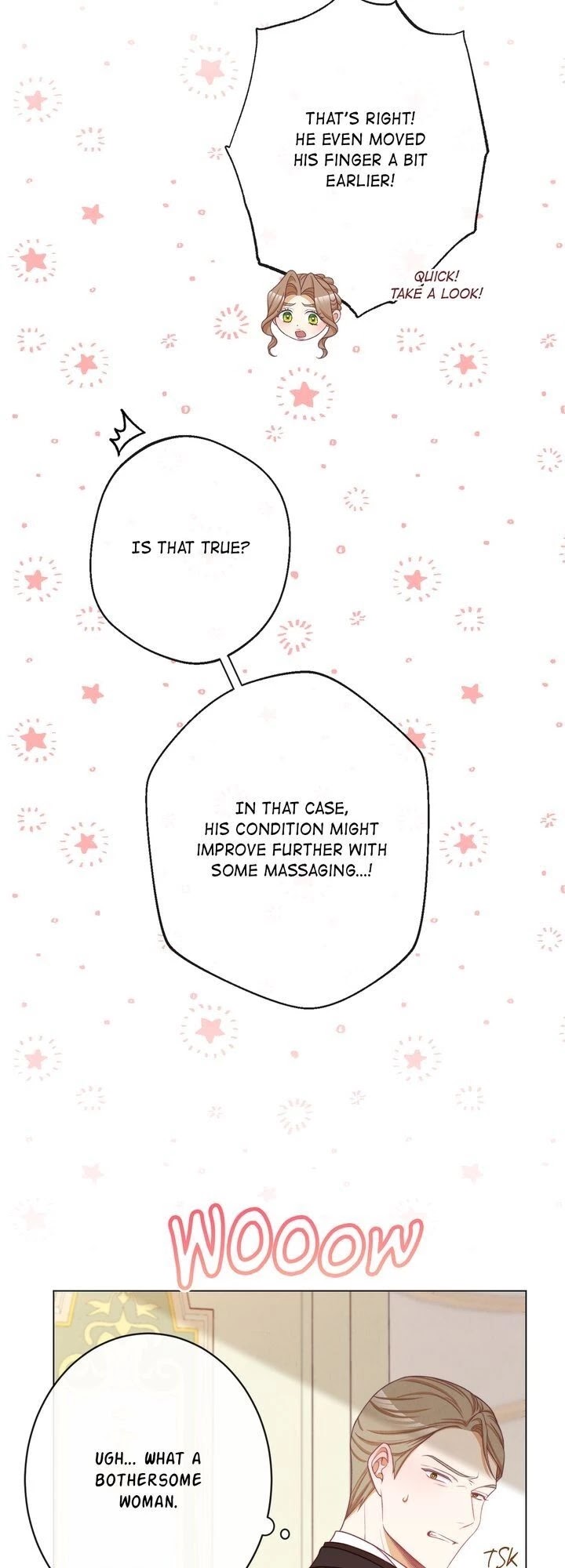 The Villainess Reverses the Hourglass Chapter 71 page 10 - Chapter 71