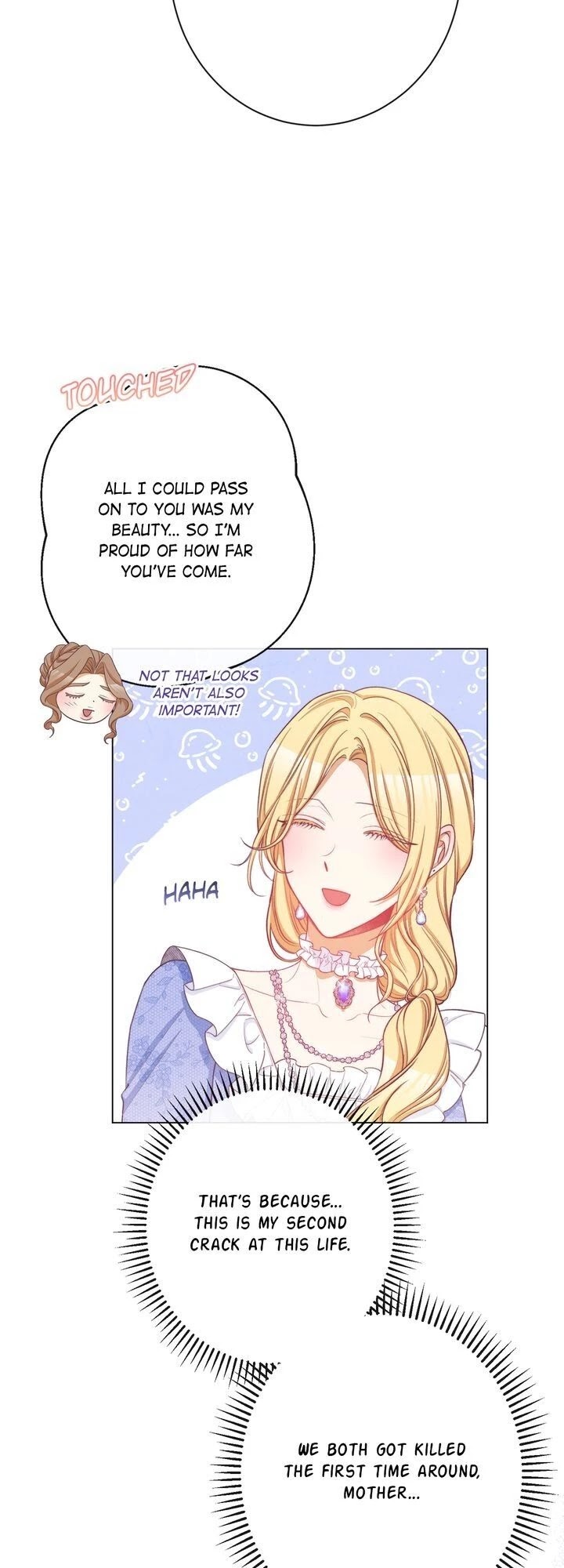 The Villainess Reverses the Hourglass Chapter 71 page 33 - Chapter 71