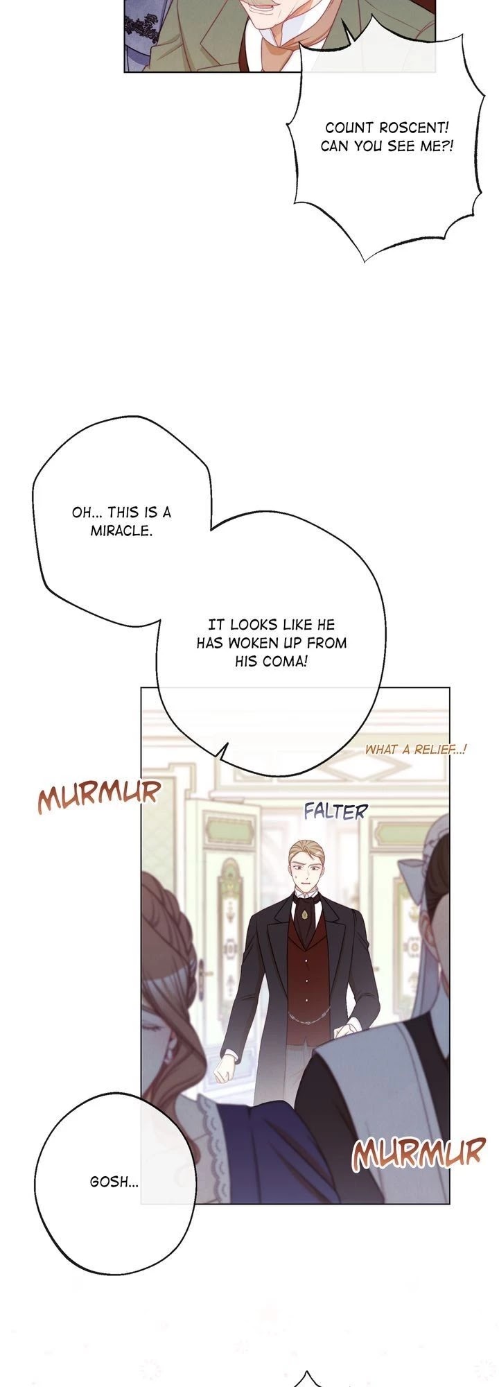 The Villainess Reverses the Hourglass Chapter 71 page 9 - Chapter 71