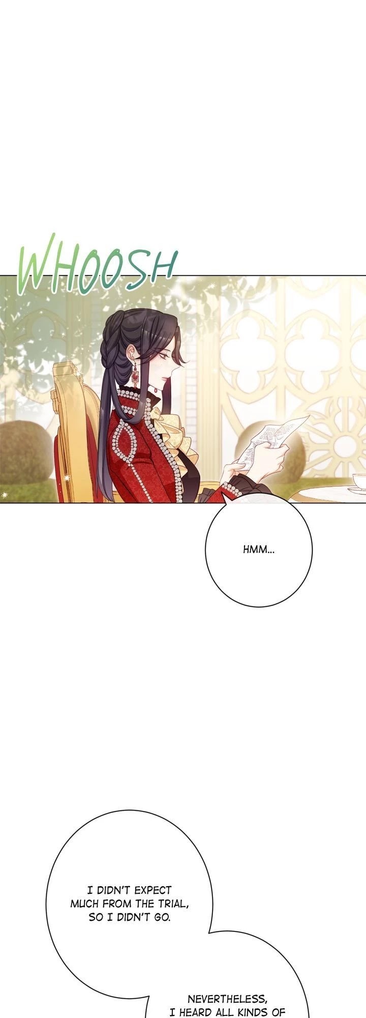 The Villainess Reverses the Hourglass Chapter 72 page 1 - Chapter 72
