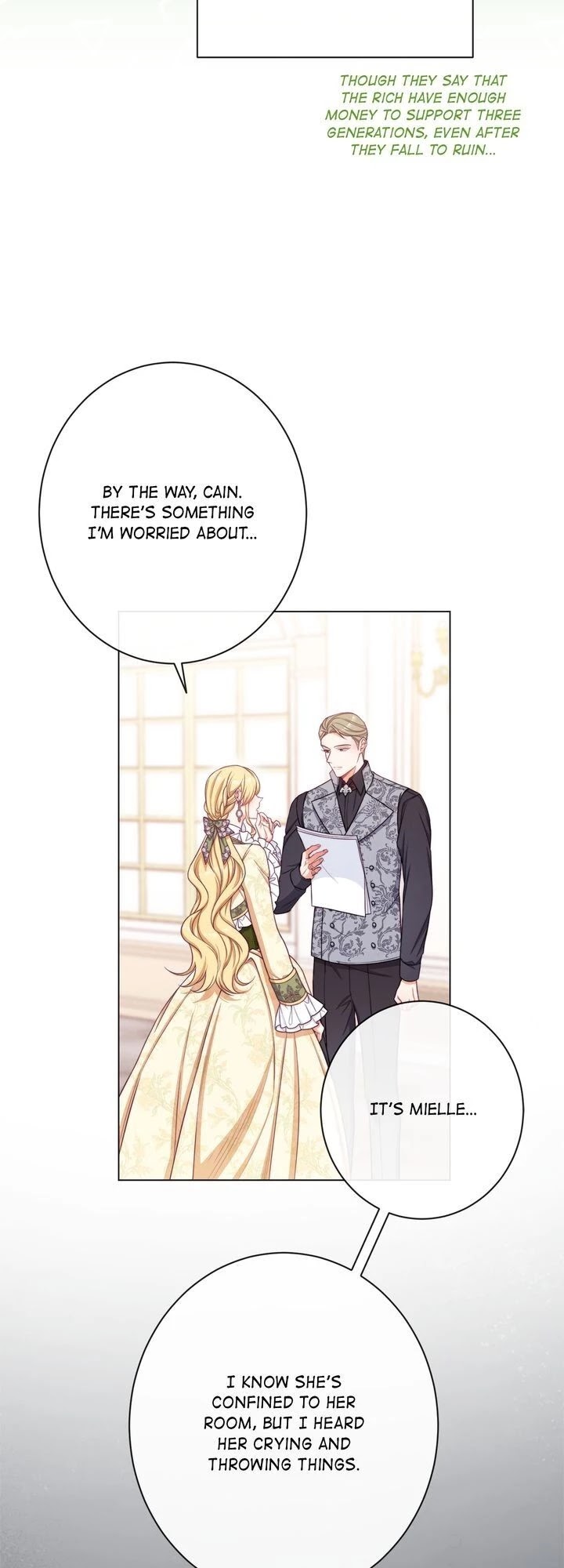 The Villainess Reverses the Hourglass Chapter 72 page 12 - Chapter 72