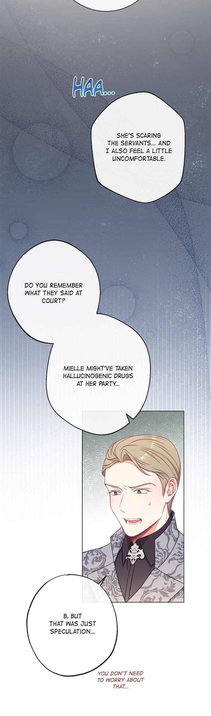 The Villainess Reverses the Hourglass Chapter 72 page 13 - Chapter 72
