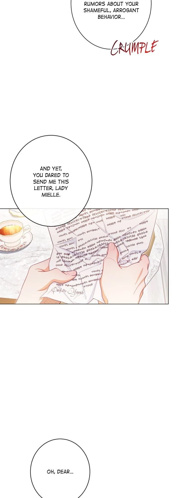 The Villainess Reverses the Hourglass Chapter 72 page 2 - Chapter 72