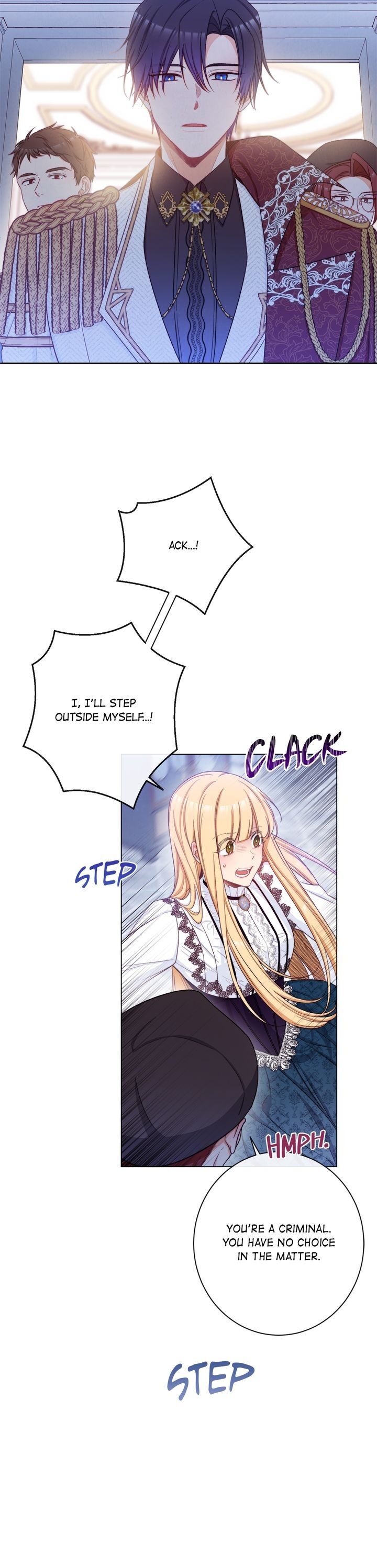 The Villainess Reverses the Hourglass Chapter 72 page 24 - Chapter 72